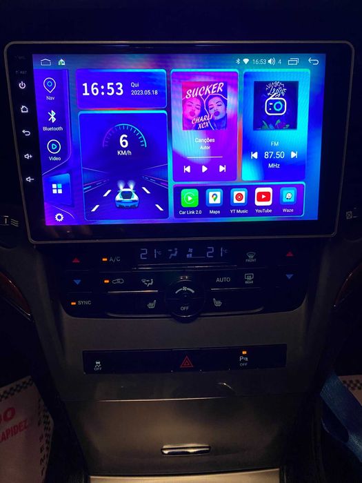 Jeep Grand Cherokee 2008 - 2017 Android Mултимедия/Навигация