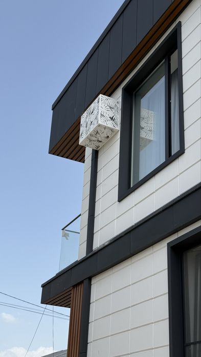 Линеарные панели / металлокассеты / фасад / откосы