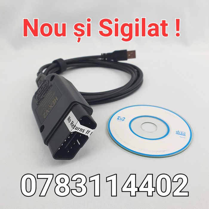 VCDS 2022 HEX V2 22.10TesterDiagnoza AutoActivariCodariNOU
