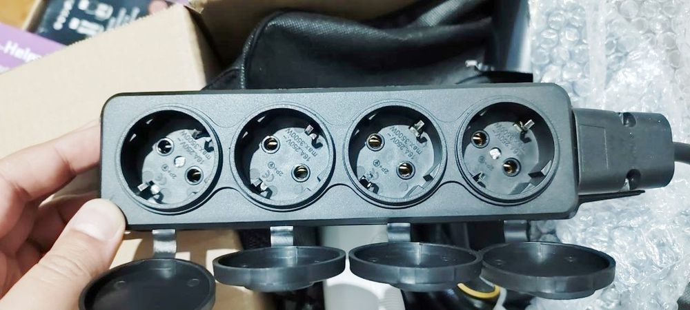 Разрядник V2L V2H и зарядки, адаптер GBT AC, TYPE1 CCS1 электромобиль