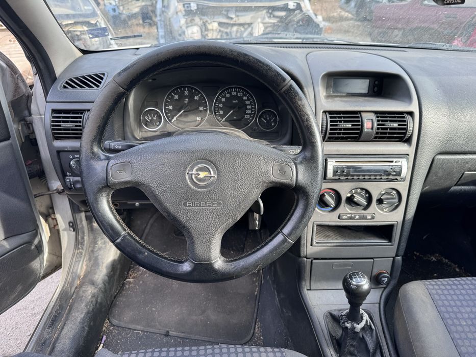 Opel Astra G 2.0dtl 86hp 2002г На Части