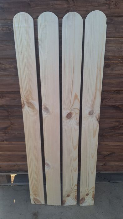 Штакетник евроштакетник доска