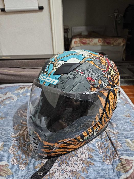 Icon Airflite EDO мотошлем интеграл.