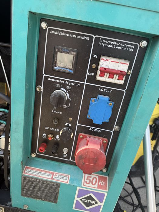 Generator trifazic 8kw
