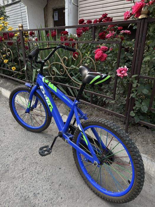 Велосипед БАРС барс 2022 15 дюймов синий