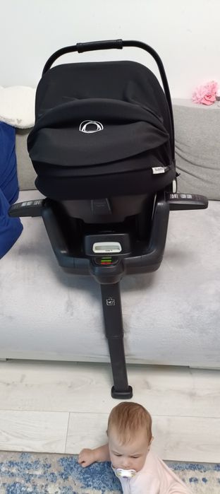 Scoică auto bugaboo turtle air cu bază isofix