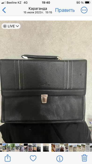 Портфели разные эко кожа