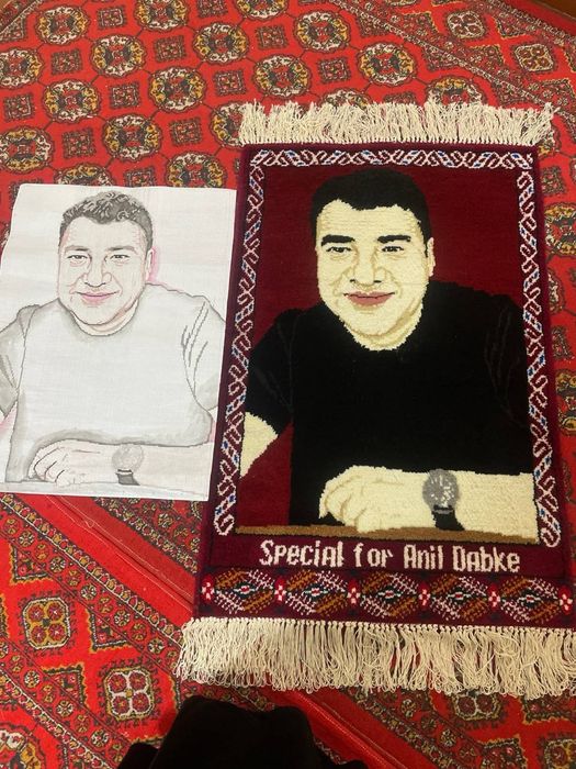 Гилам портретлар