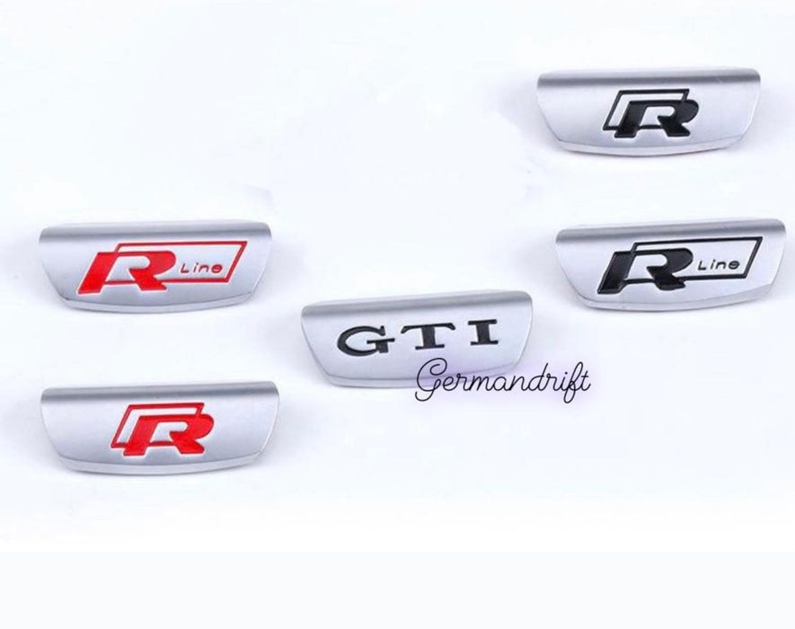 Емблема GTI  R line за волан на Фолксваген