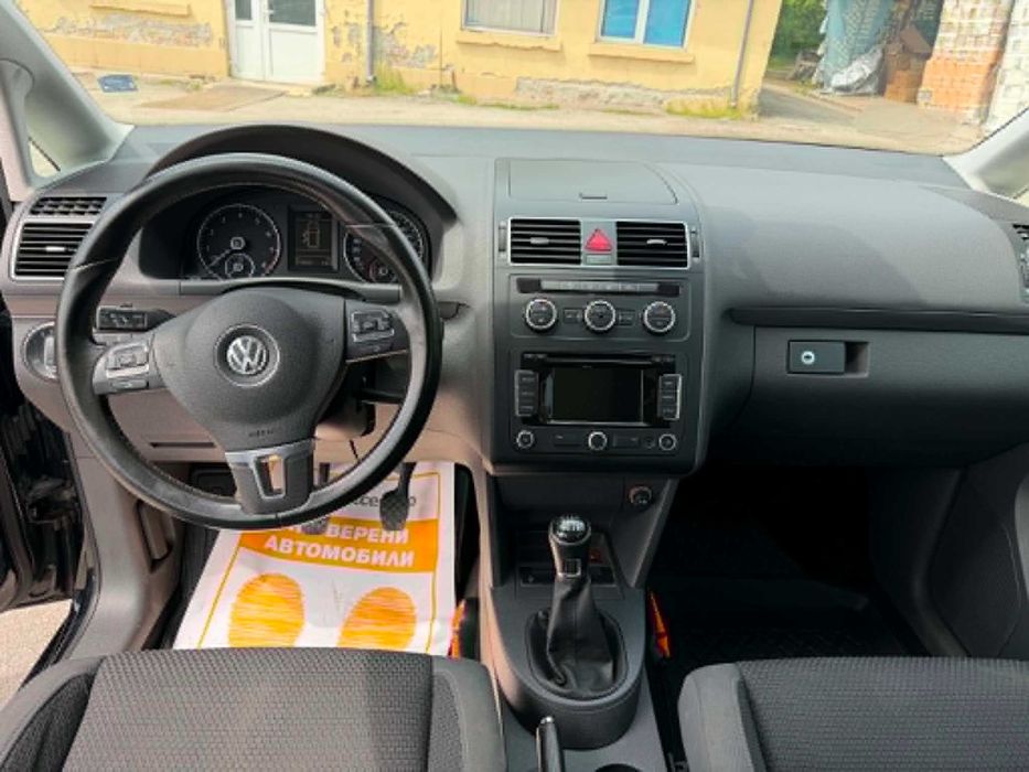 VW Touran 1,4i  GAZ Metan