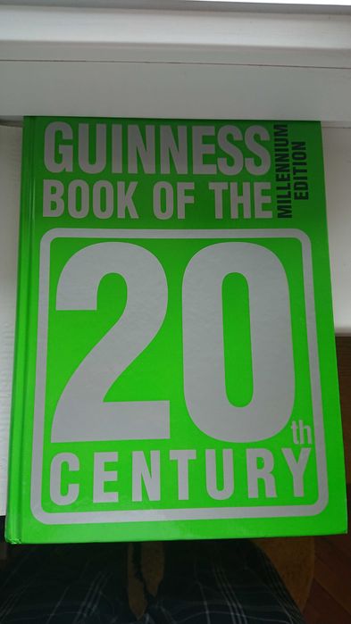 Guinness Book of the 20th Century Книга на Гинес 20ти Век