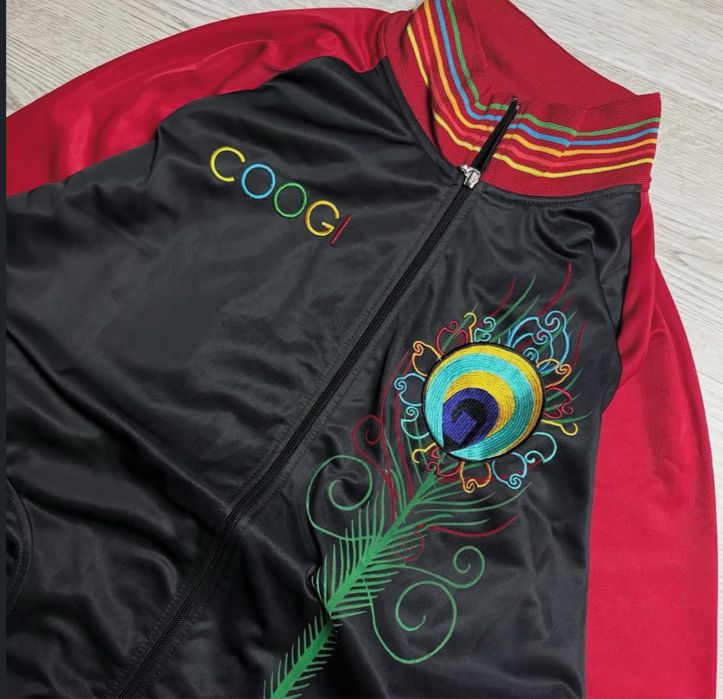 Кофта COOGI стиль Хип-Хоп