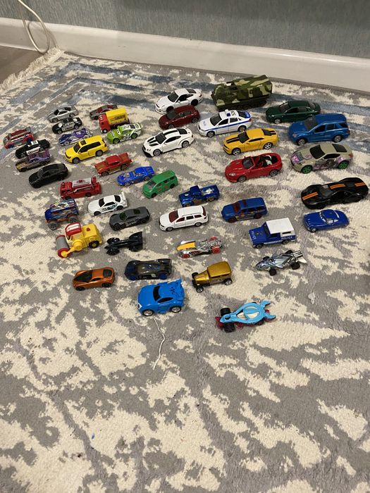 Коллекция игрушек