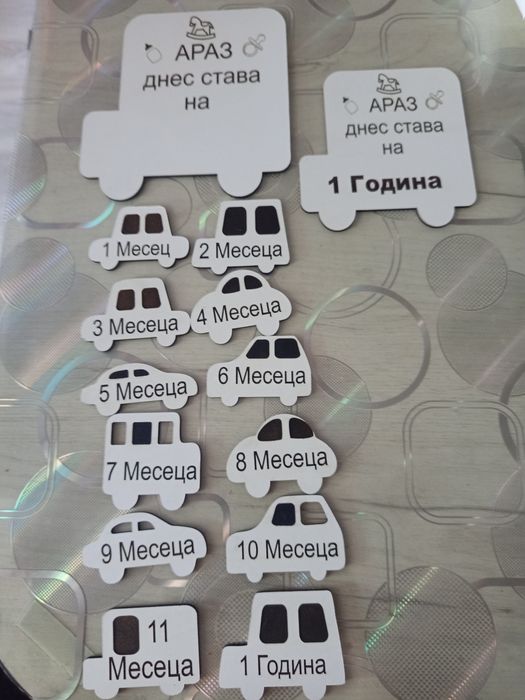 Месечинки за бебе