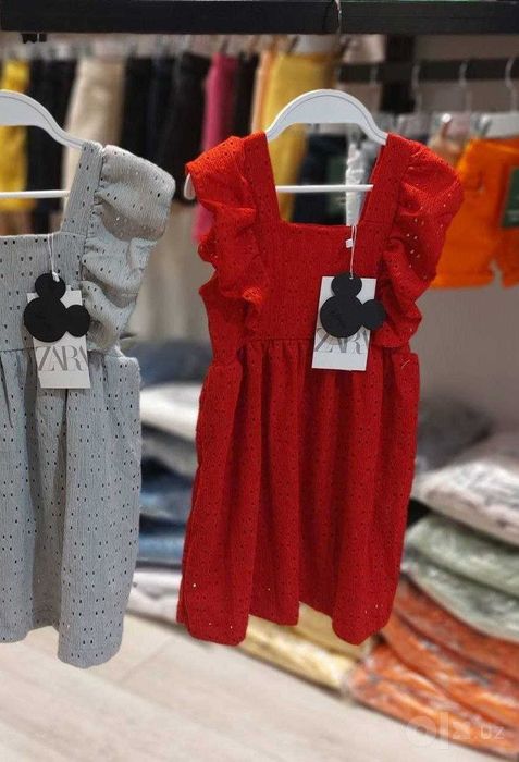 Платья для девочек ZARA 1-6