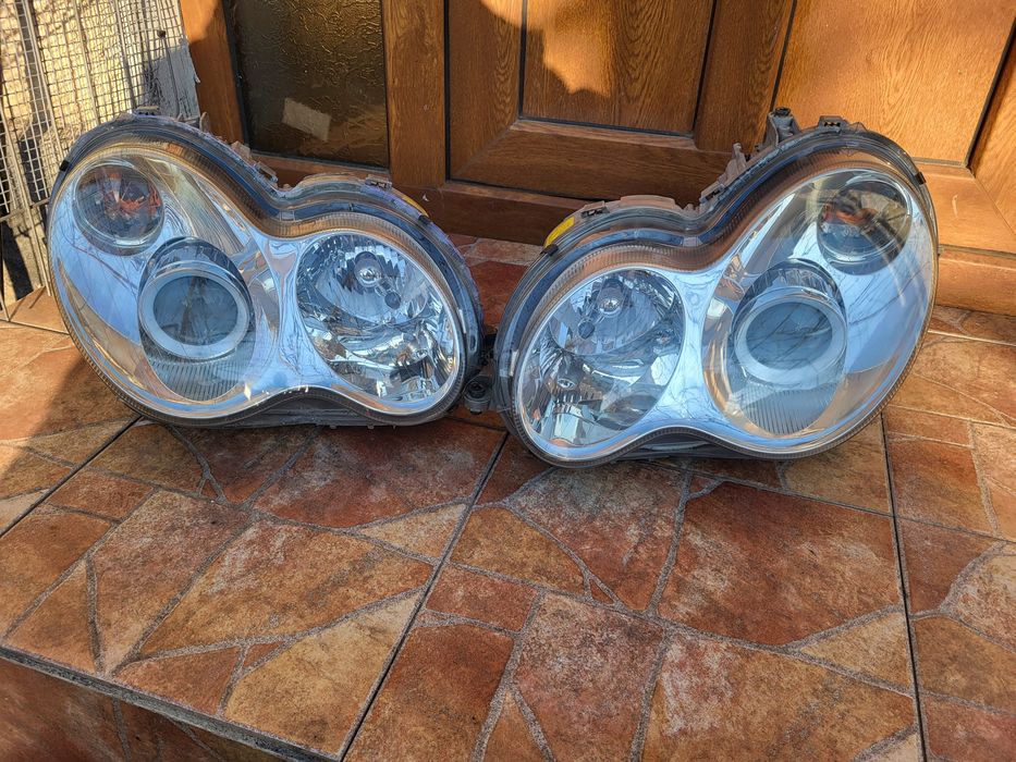 Faruri Bixenon Mercedes W203