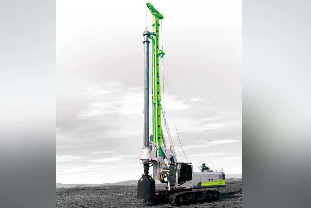 Роторная буровая установка ZOOMLION ZR185