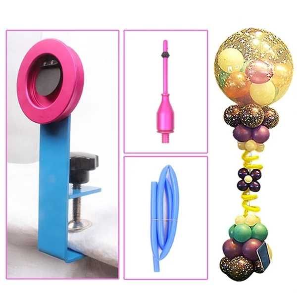 Dispozitiv umplere baloane cu heliu 2025 PRO