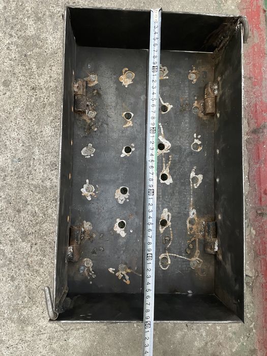 Мангал разборный. Новая.