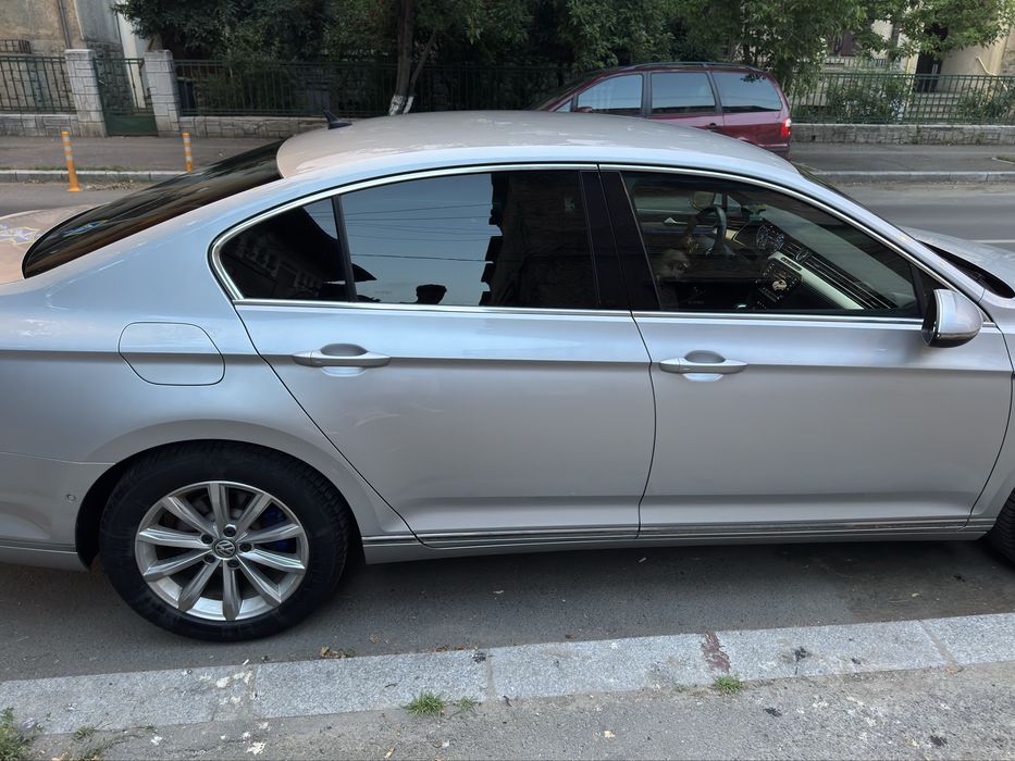 Passat B8 GTE 2016 sedan