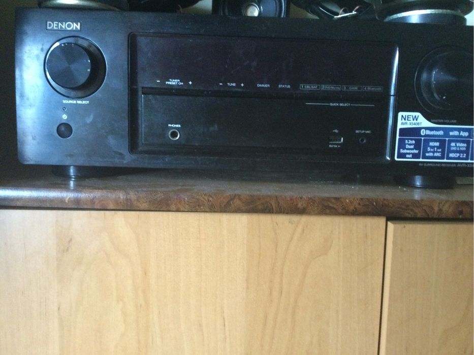 Recivier Denon 5.1