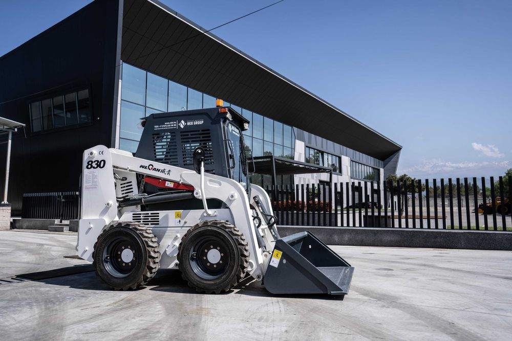 Мини-фронтальный погрузчик Wecan WT-830