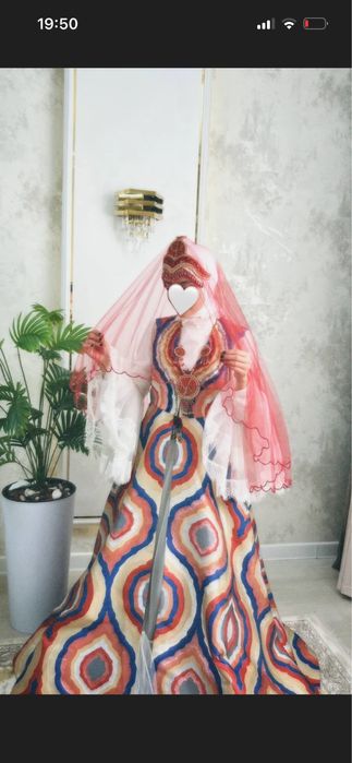 Келинча кийим Ансанбл