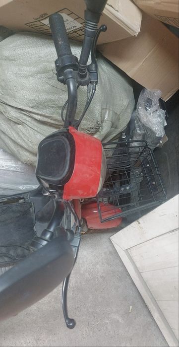 Продам электровелосипед
