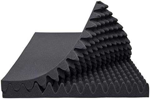 Burete fonoabsorbant pentru izolatie fonica pereti 50x50x3cm