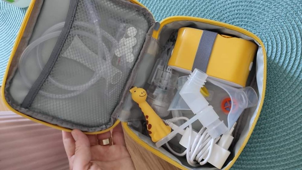 Aerosol inhalator copiii