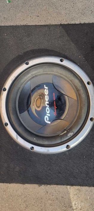 Сабвуфер Pioneer TS-W308D2 1400W оригинал с ящиком