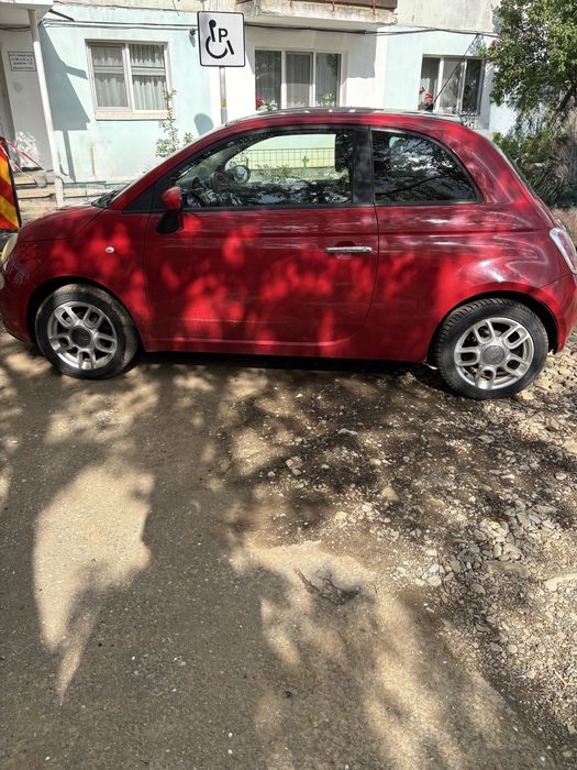 Fiat 500 1,3 diesel