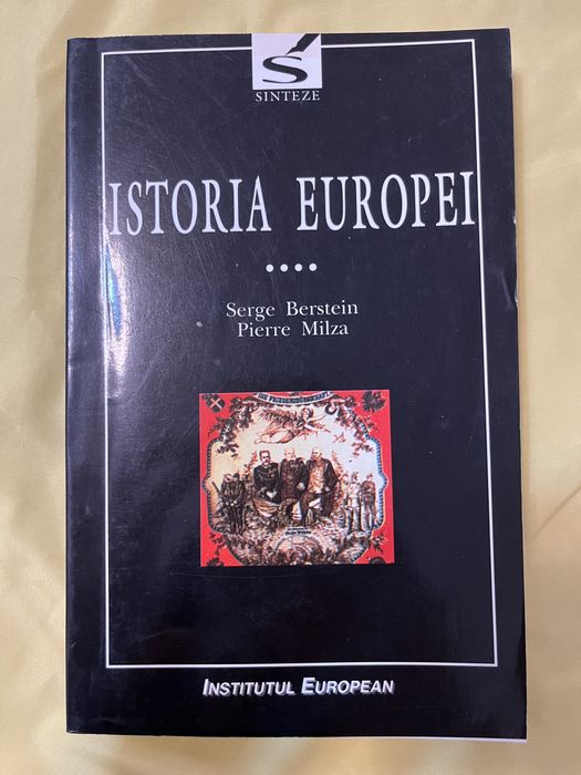 Istoria Europei Serge Bernstein Pierre Milza set complet 5 volume