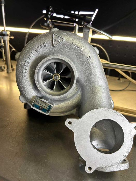 Хибрид BMW M57 35D K26 500кс