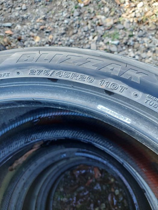 Set 2 anvelope Bridgestone blizzak 275 45 r20 ci208