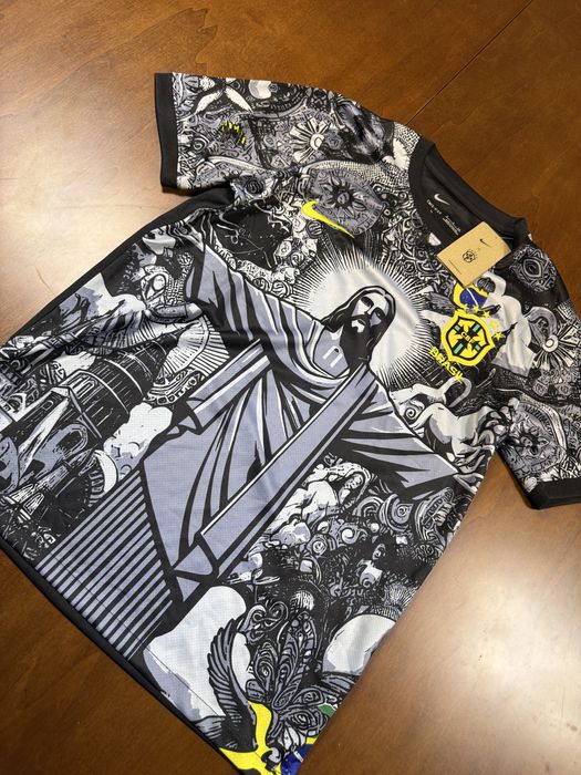 Tricou Brasil Brazilia Isus S/M/L/Xl nou new