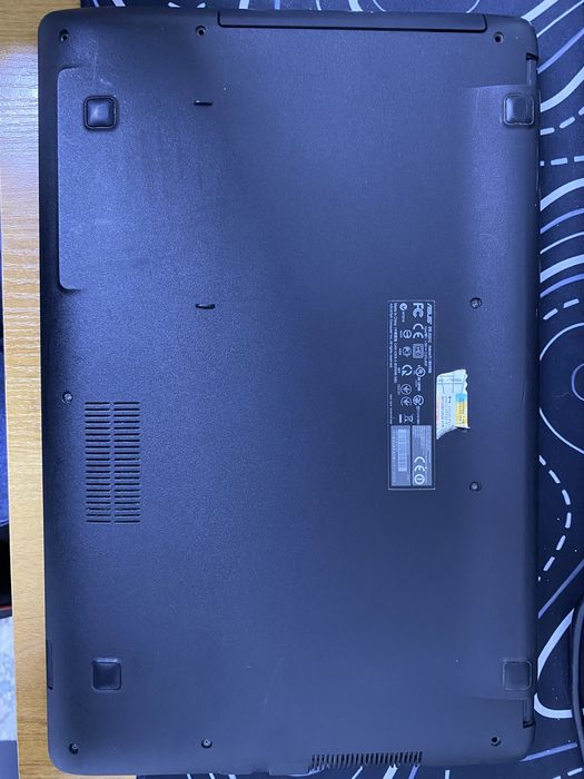 Ноутбук asus x551c