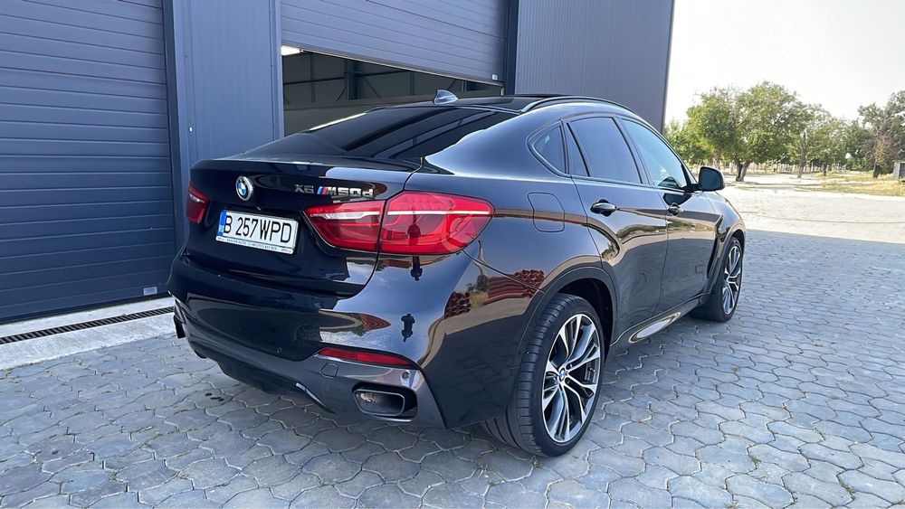BMW X6M50/Bang & olufsen/MaxHaus/2 Seturi Jante/GalerieAdmisie&Articulatie schimbate/Revizie Efectuata