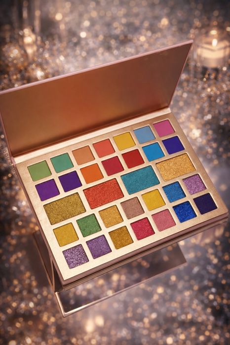 Тени для век от бренда Revolution Beauty london