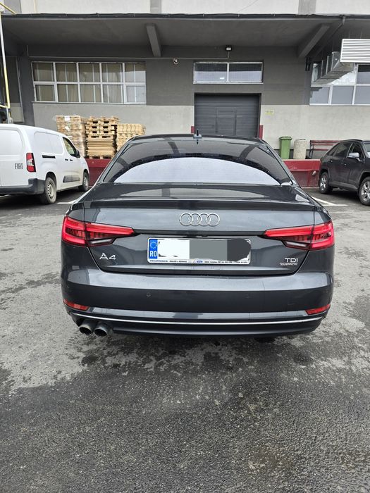 Audi A4  din 2016 cu 300 cp motor 3000 cm