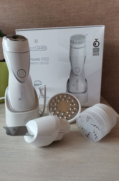 Ултразвуков уред за лице ZEITGARD PRO - ПЪЛЕН КОМПЛЕКТ
814.20лв