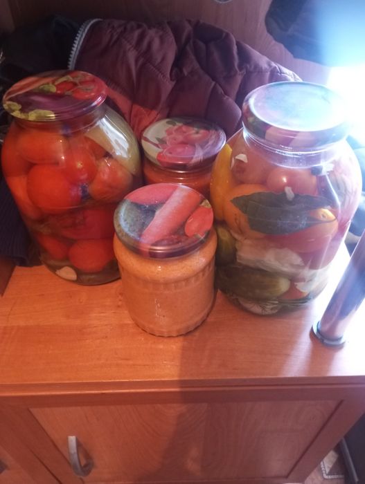 Продам домашние заготовки