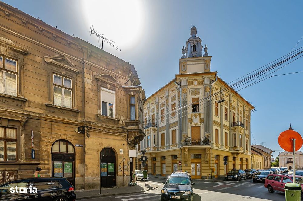 Spațiu comercial premium în centrul Aradului, Fosta Farmacie Grozescu