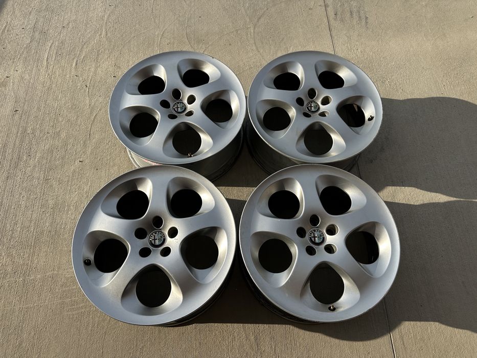 Лети джанти 17ки 5х98 Alfa Romeo