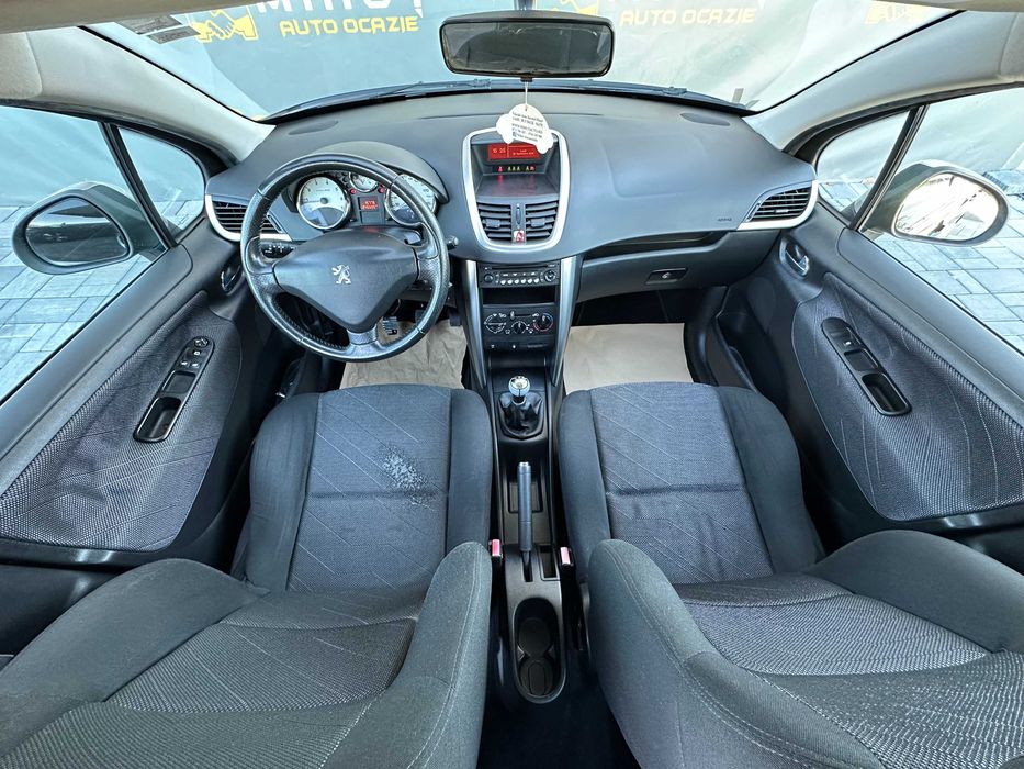 Peugeot 207 1.4 Benzina (88 CP) 2007 Euro 4 | Rate fixe | Garantie