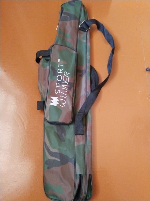 Удочка, спиннинги 2шт. чехол,  комплект