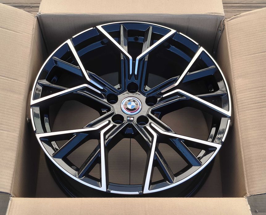 Jante 20 BMW M Style Seria 2,3,4,5,6,7 8 i3, i4, i5, ix Z sau X1 X2 X3 G45 G48, X5 G05, X6 G06 X3 X4  Jante Noi cu Factura si Garantie‼️autohauss.ro‼️