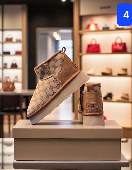 UGG uri dama călduroase