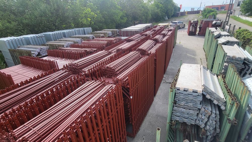 Schela metalica noua și schela second hand