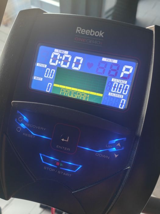 Bicicletă indoor / fitness Reebok ONE GB40S – volanta 9kg
